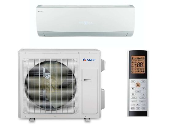 GREE LOMO NORDIC SPLIT GAISS-GAISS SILTUMSŪKNIS