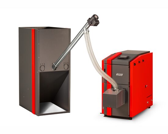 KALVIS UNIVERSĀLS 12KW GRANULU KATLS “KALVIS-2-12-DG”