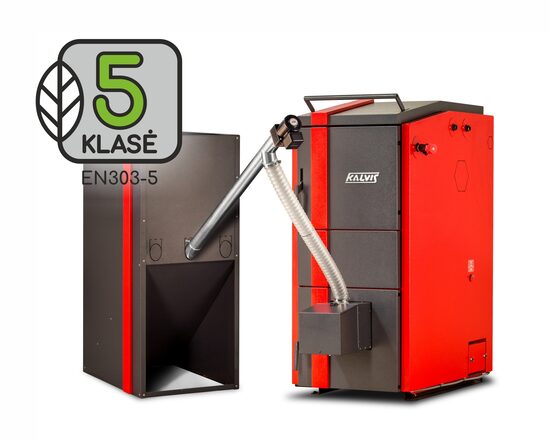 KALVIS 5.KLASES 16KW GRANULU KATLS “KALVIS-2-16-DG”