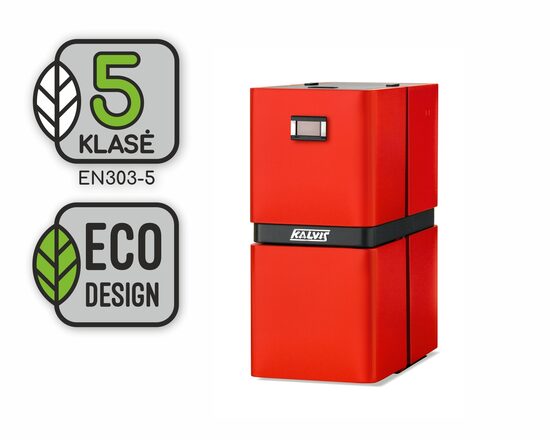 KALVIS GRANULU KATLS “K-8-10DG” 5.KLASES KOMPAKTAIS 10KW