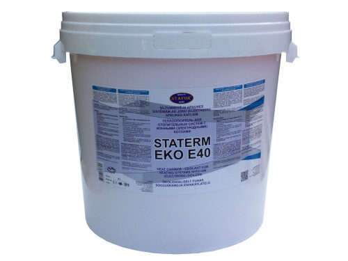 SILTUMNESĒJS JONU (ELEKTRODU) KATLIEM STATERM EKO E40 10L