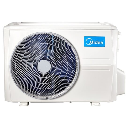 Midea Xtreme Heat gaiss - gaiss siltumsūknis