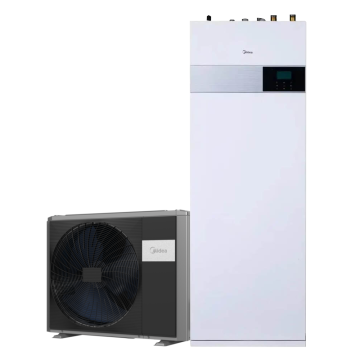 Midea M-Thermal ar iebūvēto boileri gaiss-ūdens siltumsūknis
