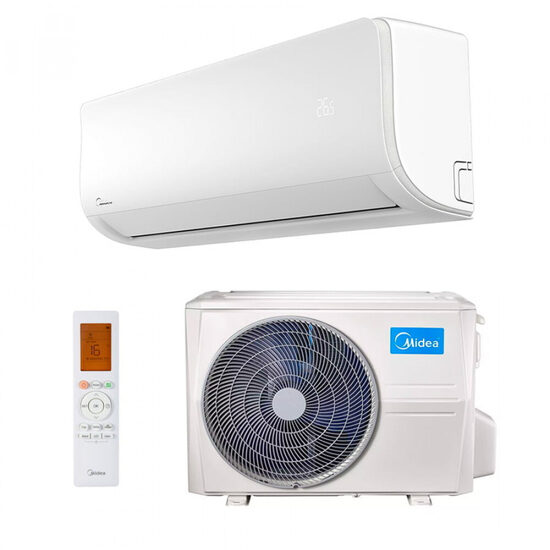 Midea Xtreme Save gaiss - gaiss siltumsūknis