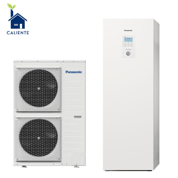 Panasonic siltumsūknis 9 kW. AQUAREA HIGH PERFORMANCE BI-BLOC ALL-IN-ONE H paaudzes 3P 