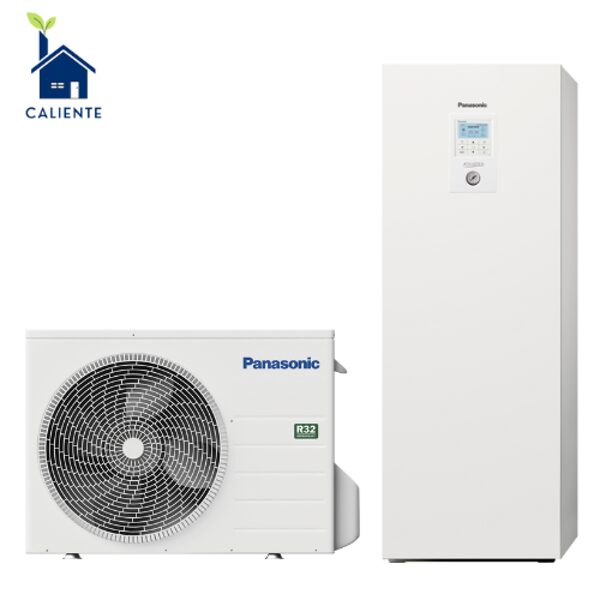 Panasonic siltumsūknis 5 kW. AQUAREA HIGH PERFORMANCE BI-BLOC ALL-IN-ONE J paaudzes 1P 