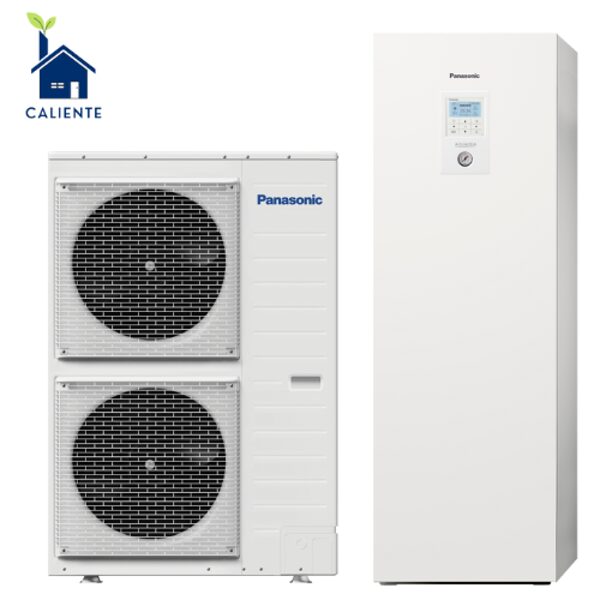 Panasonic siltumsūknis 12 kW. AQUAREA T-CAP ALL-IN-ONE H paaudzes 1P / 3P 