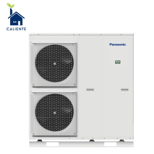 Panasonic siltumsūknis 16 kW. Aquarea T-CAP Mono-bloc J Generation 1P / 3P. 