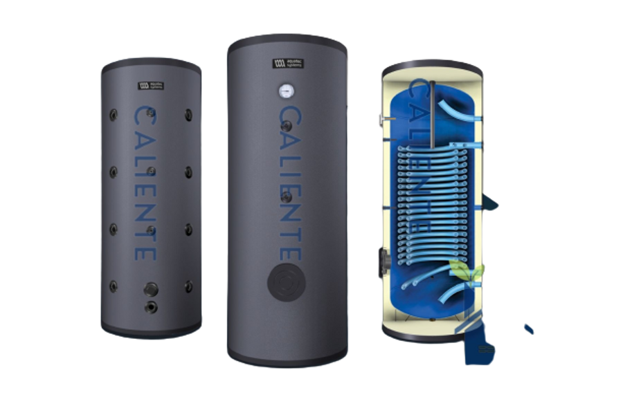 AQUATEC SYSTEMS HPD 160 KARSTĀ ŪDENS BOILERIS SILTUMSŪKŅIEM