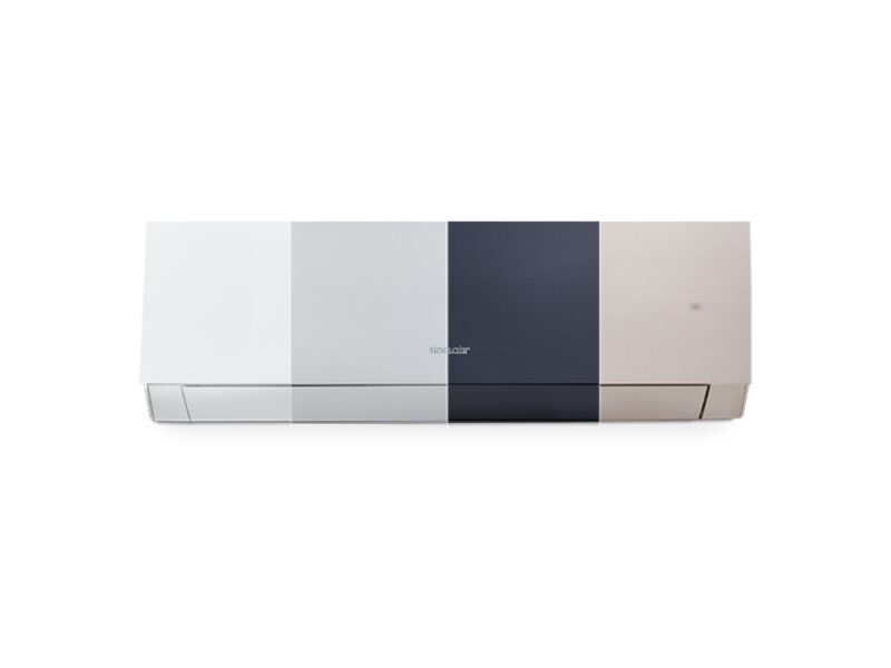 SINCLAIR MARVIN GAISS-GAISS STILTUMSŪKNIS 18kW NAVY ZILS; SUDRABS; ŠAMPANIEŠA KRĀSĀ